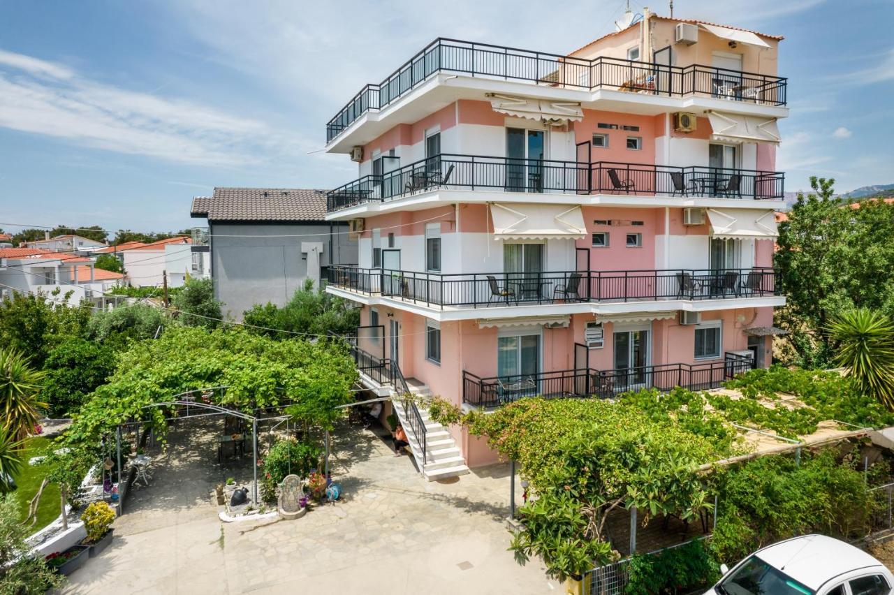 Ianos Apartments Потос Екстер'єр фото