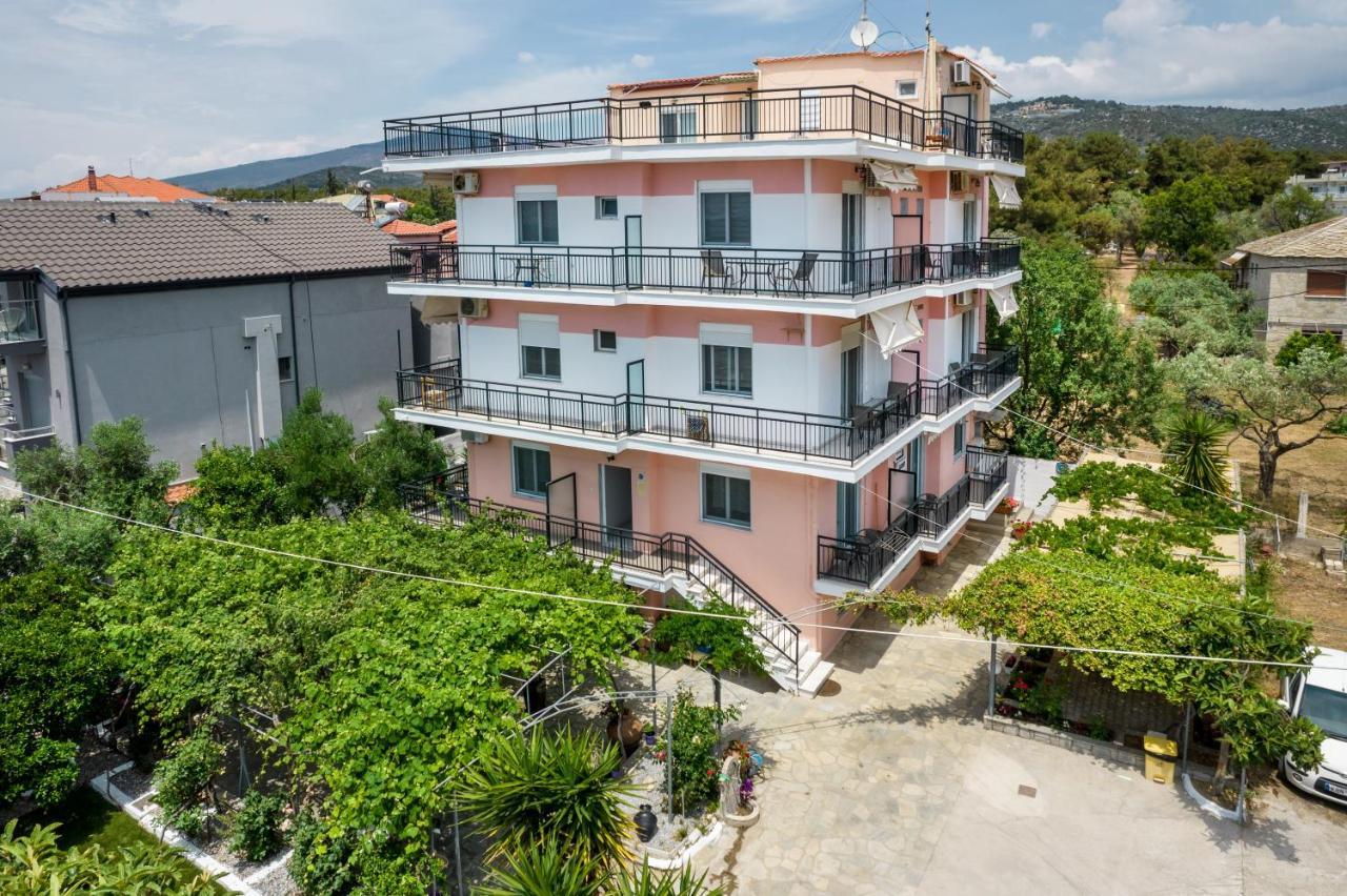 Ianos Apartments Потос Екстер'єр фото