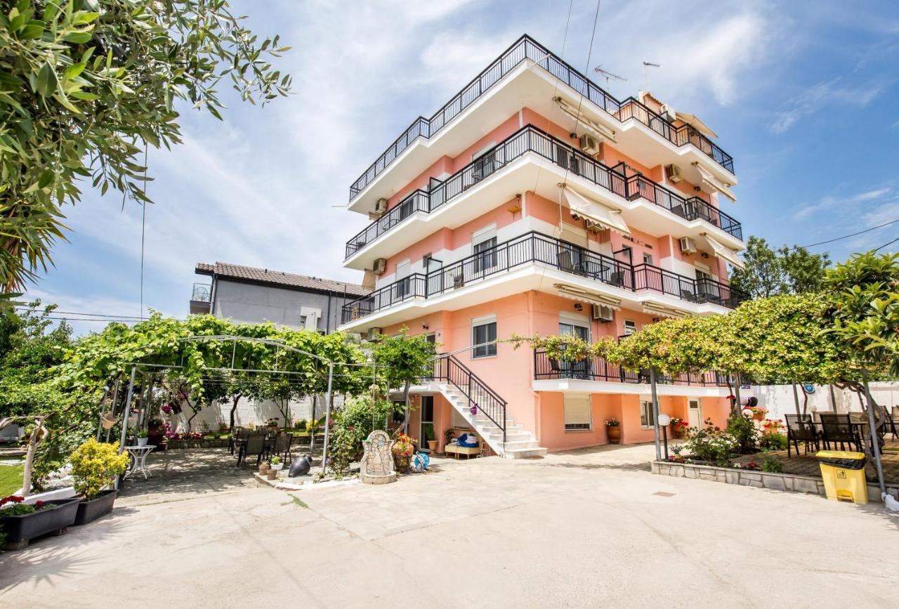 Ianos Apartments Потос Екстер'єр фото