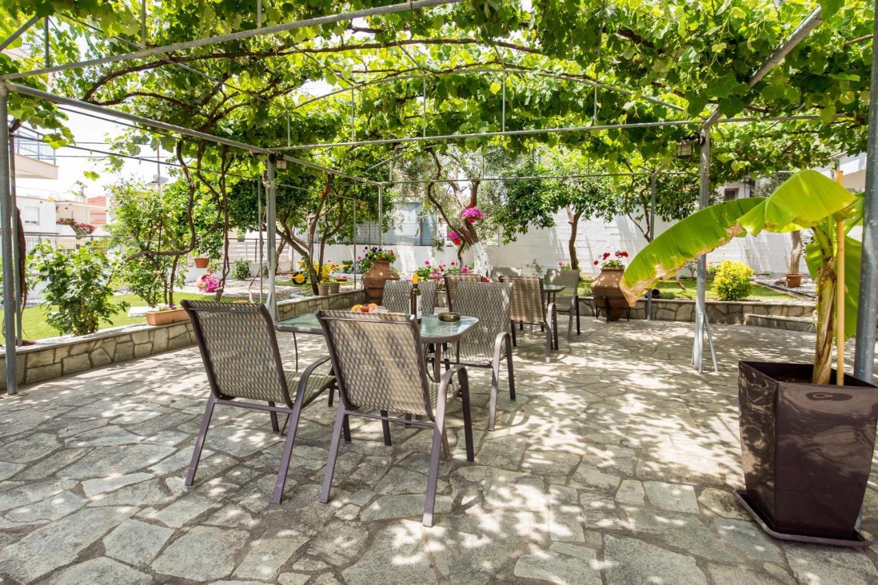 Ianos Apartments Потос Екстер'єр фото