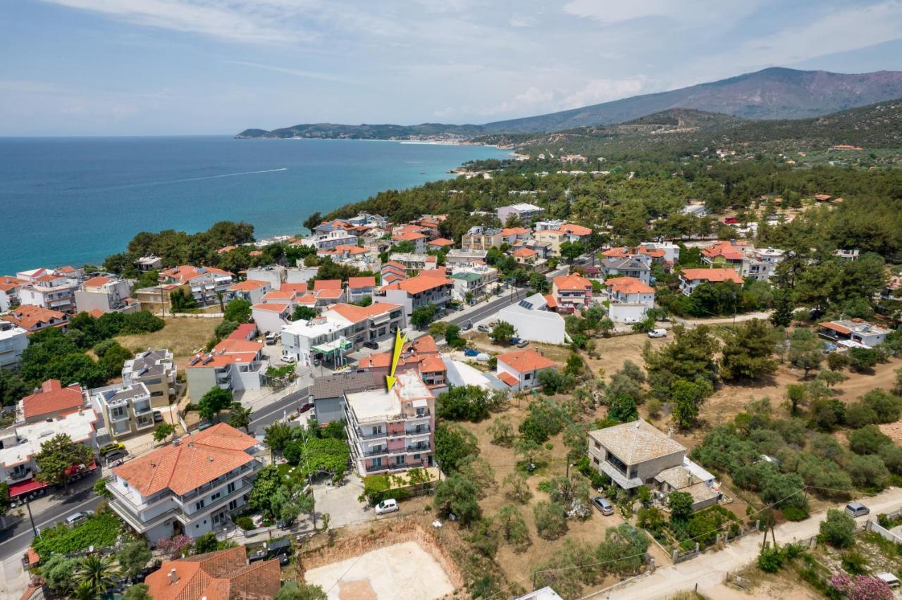 Ianos Apartments Потос Екстер'єр фото