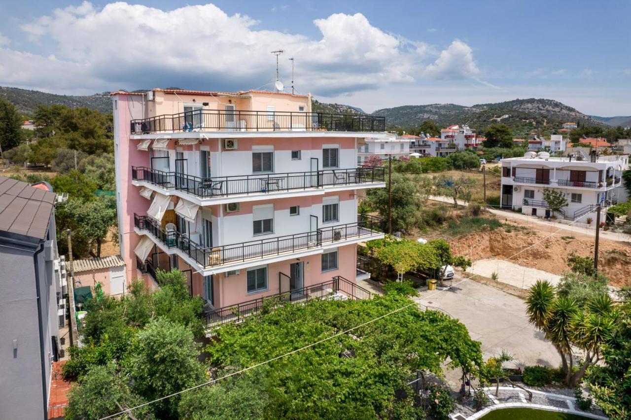 Ianos Apartments Потос Екстер'єр фото