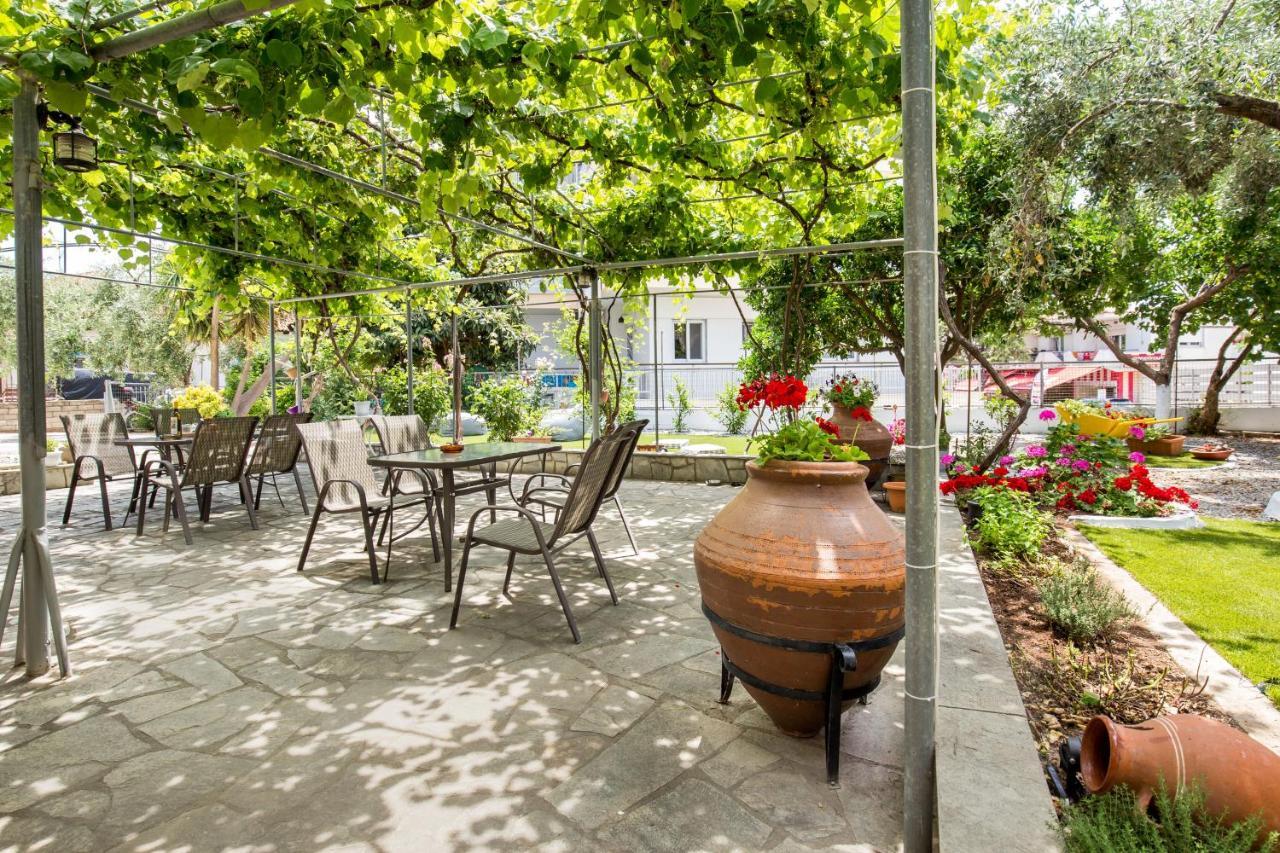 Ianos Apartments Потос Екстер'єр фото
