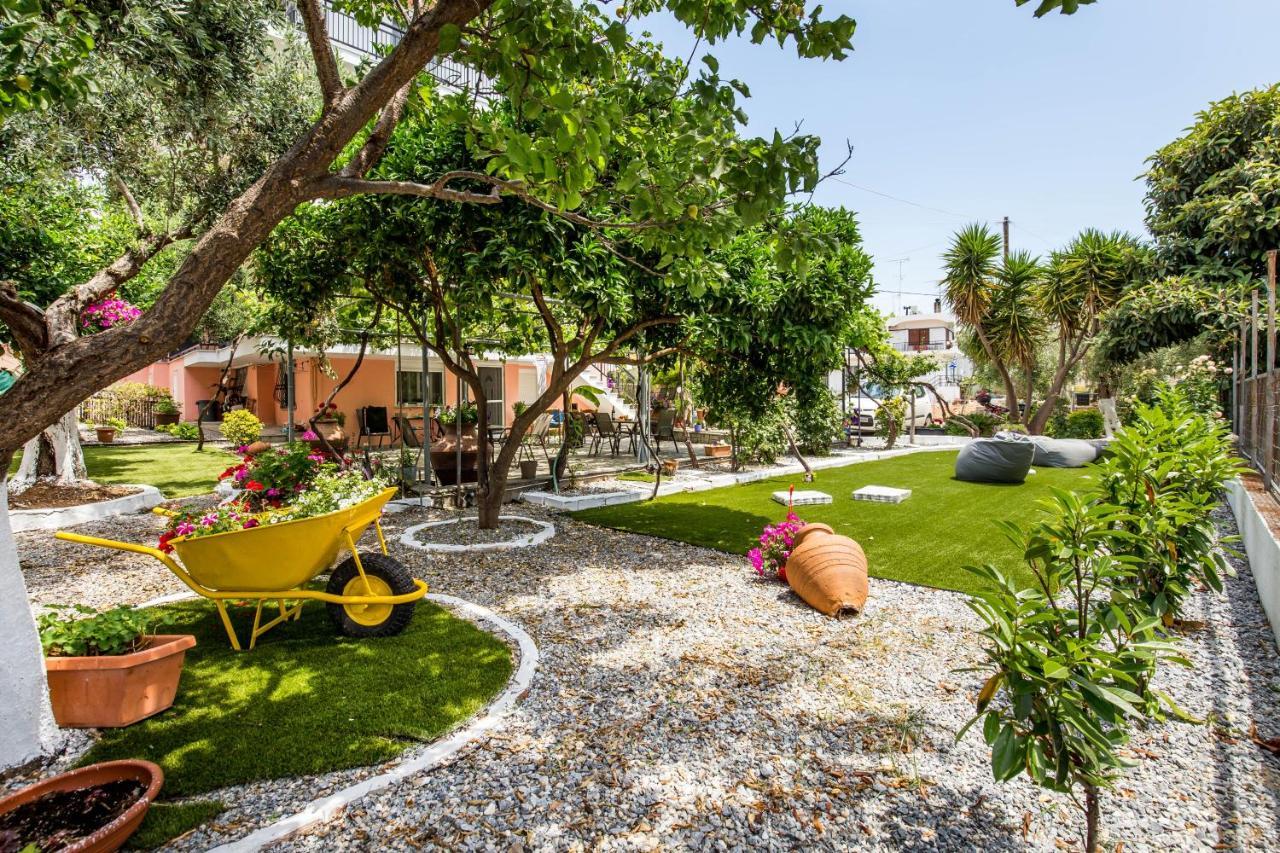 Ianos Apartments Потос Екстер'єр фото