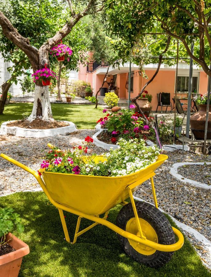 Ianos Apartments Потос Екстер'єр фото