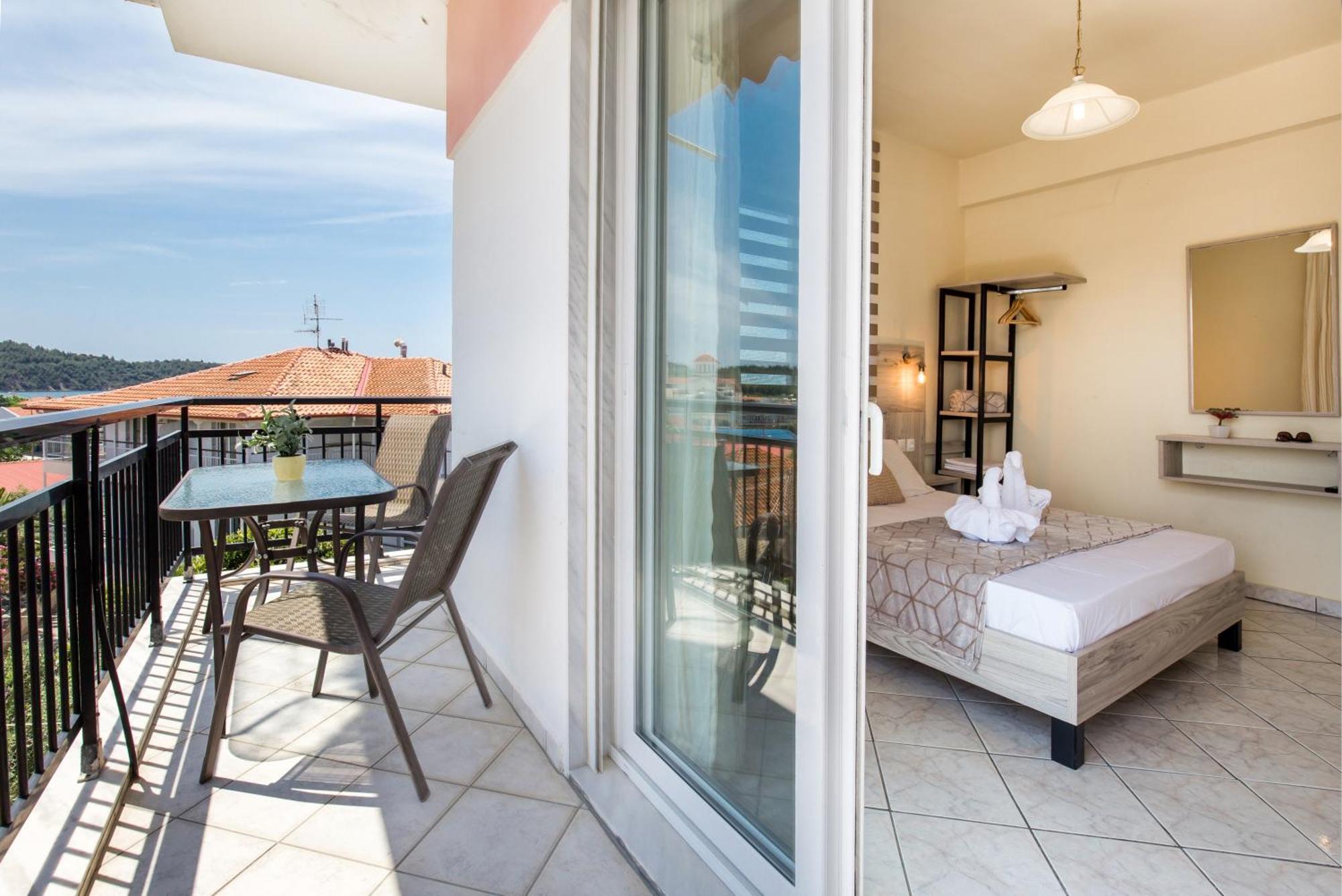Ianos Apartments Потос Екстер'єр фото
