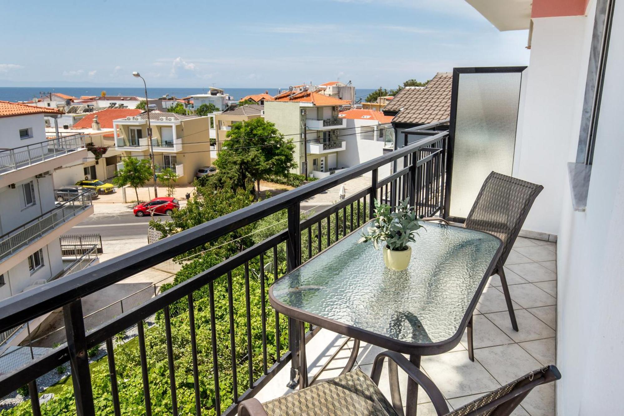 Ianos Apartments Потос Екстер'єр фото