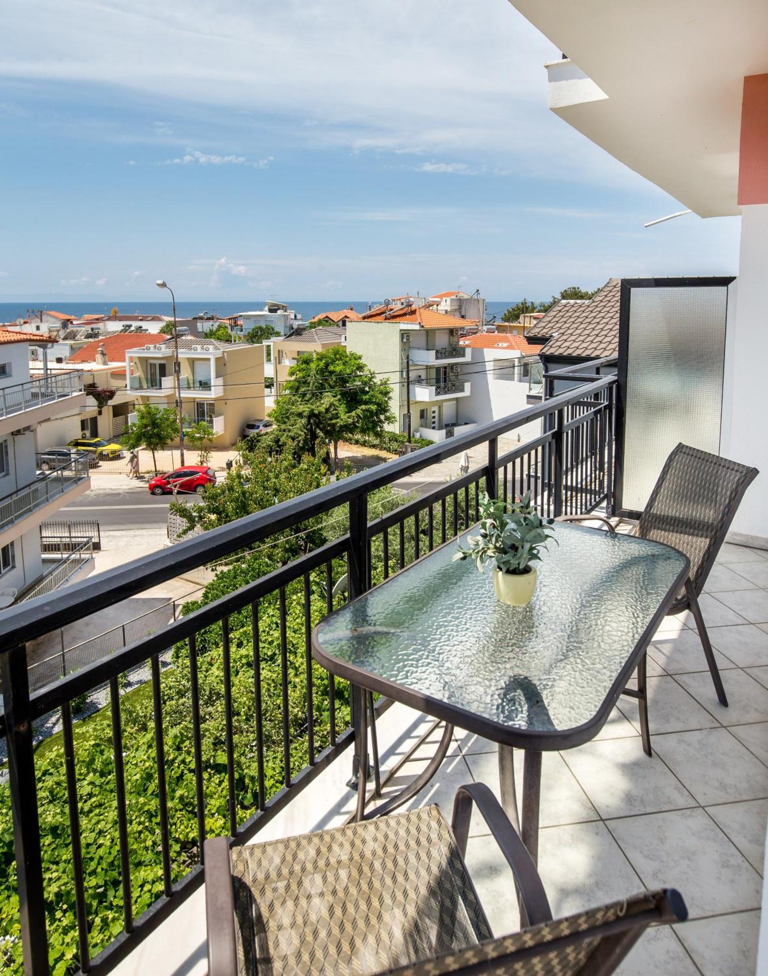 Ianos Apartments Потос Екстер'єр фото