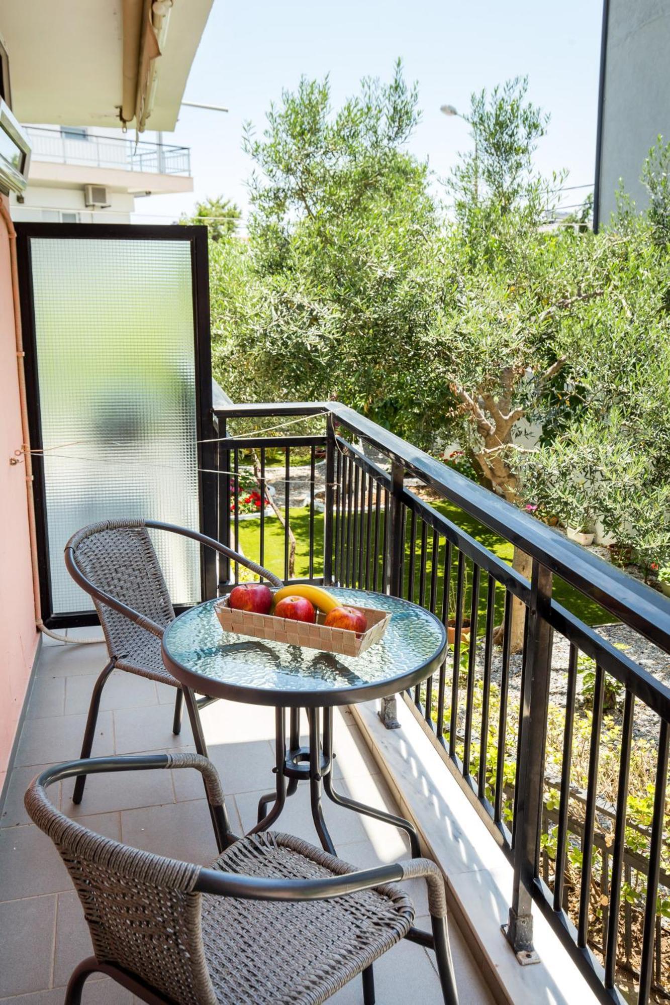 Ianos Apartments Потос Екстер'єр фото